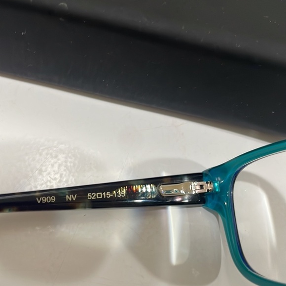 Vera Wang Glass Frames—BEAUTIFUL! Crystal Details—Excellent Condition! - Picture 4 of 7